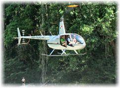 Chagres heli ride