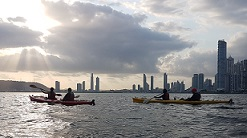 panama City Sunset sunrise paddling