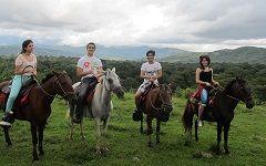 caldera horseback riding