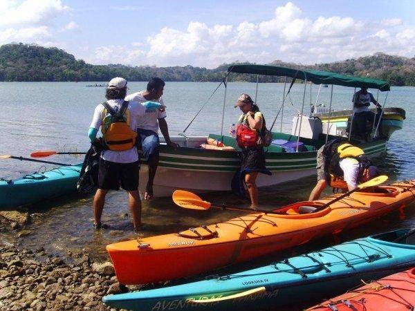 Panama wildlife | Kayaking