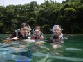 snorkeling in Portobelo