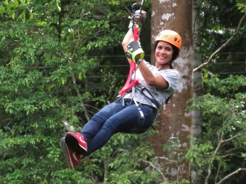 Gamboa Zip Line