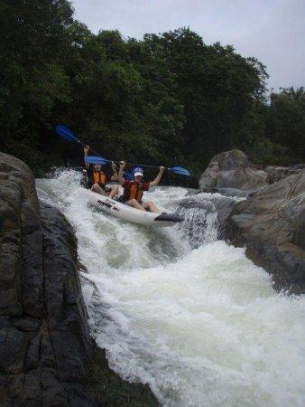 Kayaking Rio Pacora