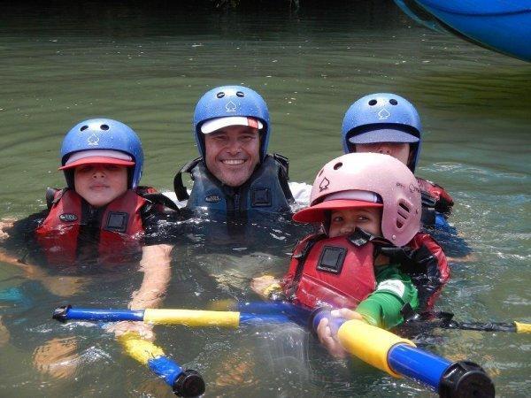 family rafting rio grande 2