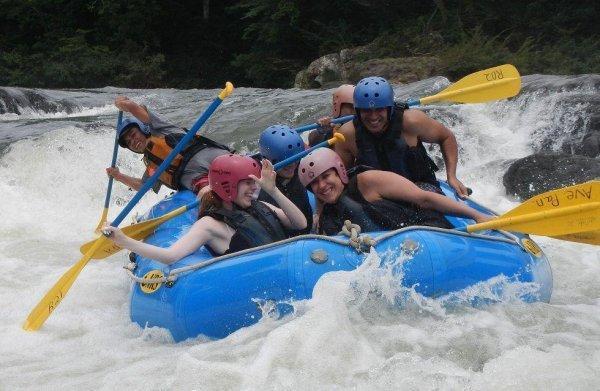 river rafting in Rio Grande