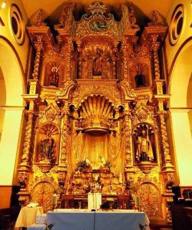 altar oro casco viejo panama