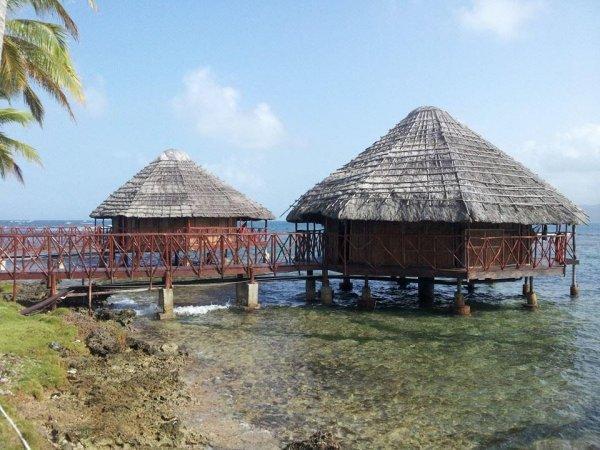 yandup over the ocean cabins