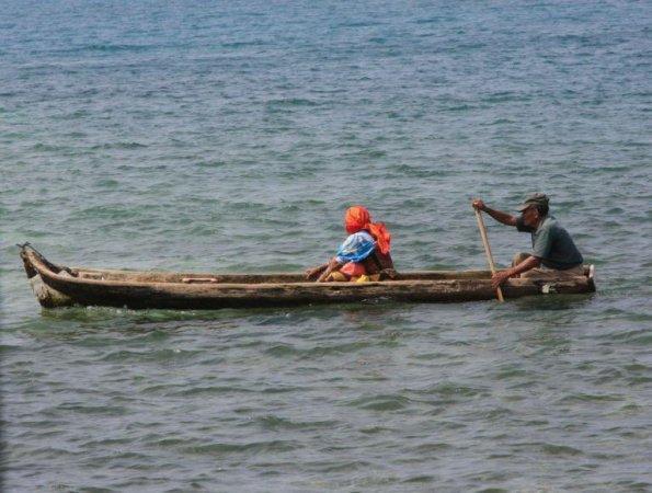 kuna paddling