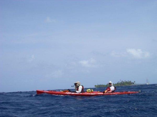 paddling Kuna Yala