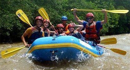 rafting panama