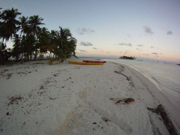 san blas isla perro grande