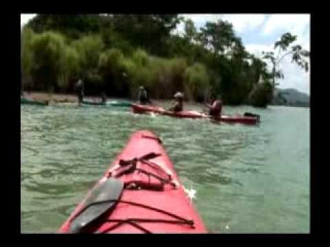 Panama Canal Kayaking