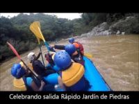 Zara Team Building en Rio Mamoni 17 Agosto 2016