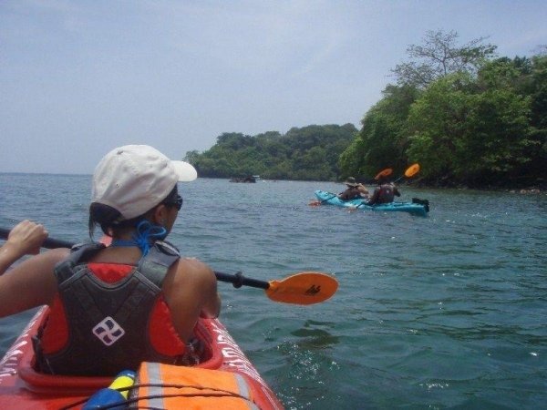 Panama Portobelo Sea Kayaking Adventure