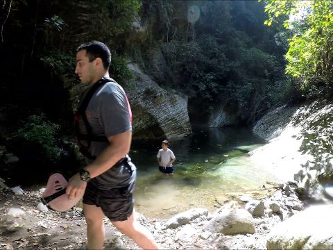 2018mar03 bayano canyoning movie