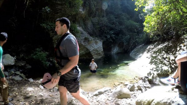 2018mar03 bayano canyoning movie