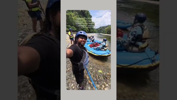 el reto del chagres acampando de