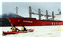 kayak the panama canal kayaking tour