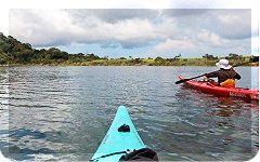 The Panama Canal through the Chagres River