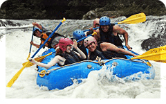 Rio Grande river rafting