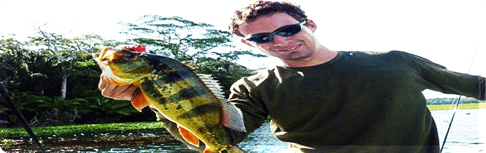 Peacock Bass Fishing in Panama
