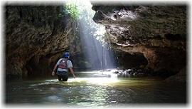 river canyon panama bayano river panama canyoning cave tours bayano canyoning